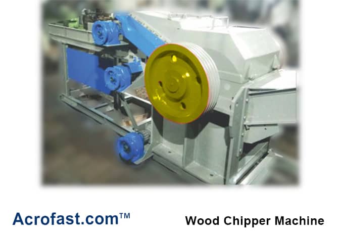 Wood Chipper Machine